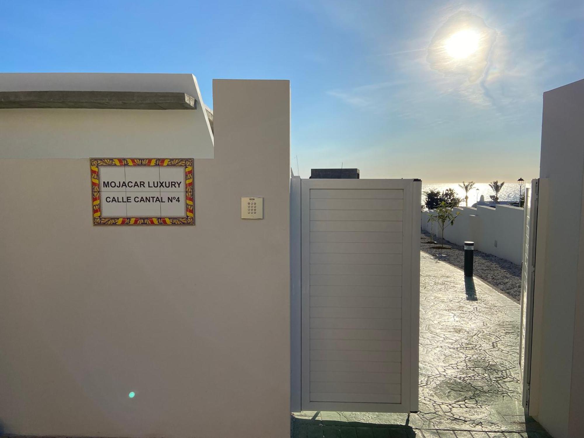 Mojacar Luxury Διαμέρισμα Εξωτερικό φωτογραφία